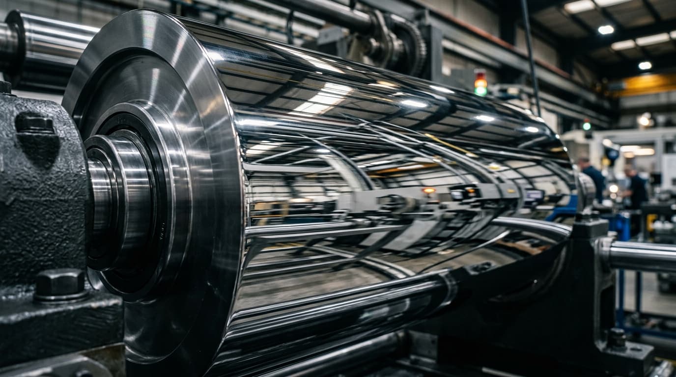 What is Hard Chrome Plating and How IDC Does It