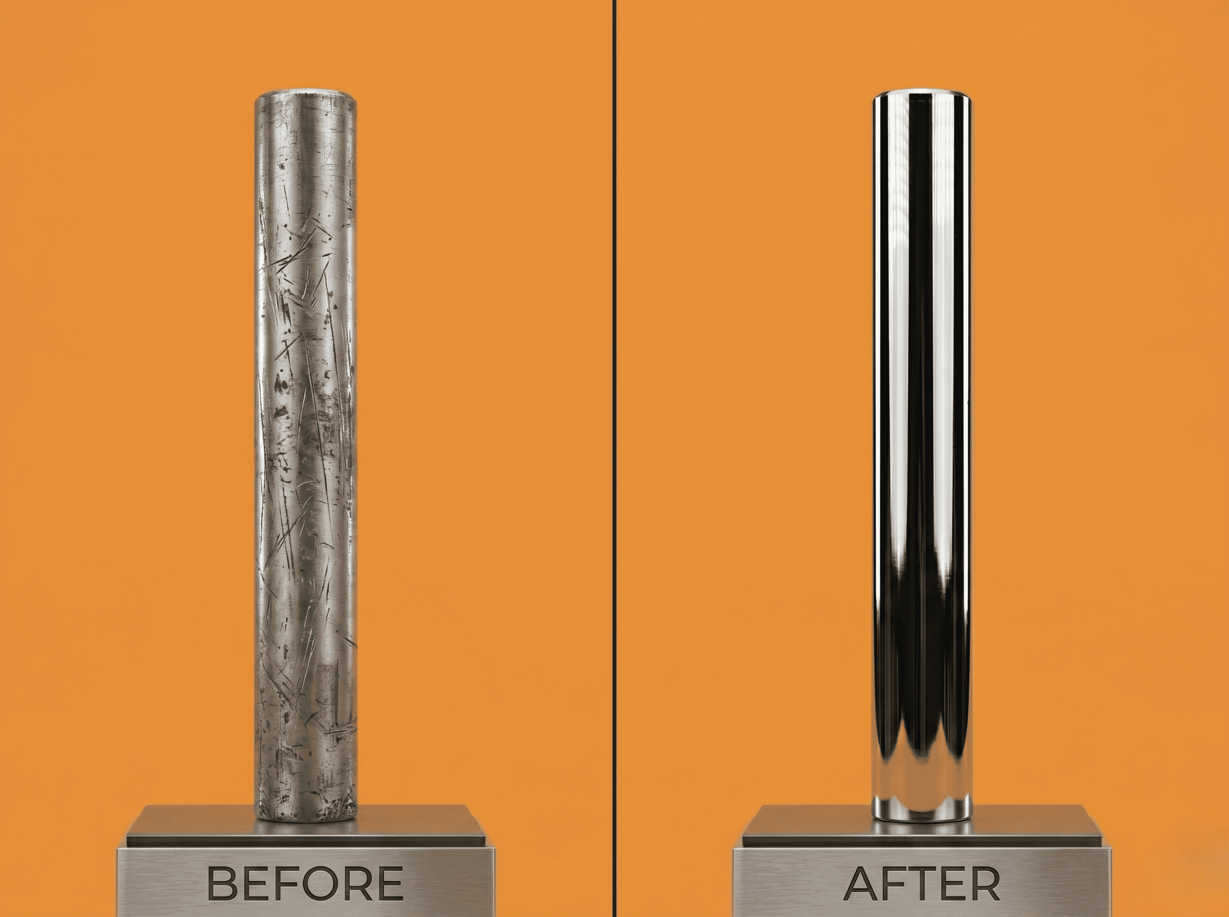 Hard Chrome Plating — New Coat Service