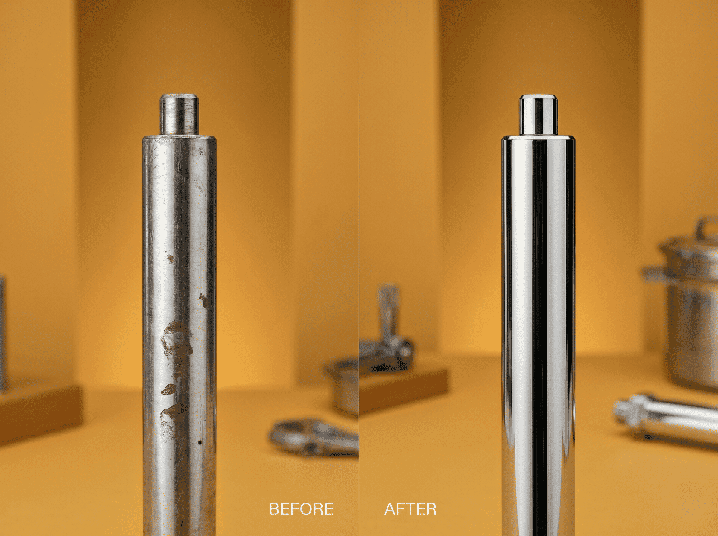 Hard Chrome Plating — Repair Service
