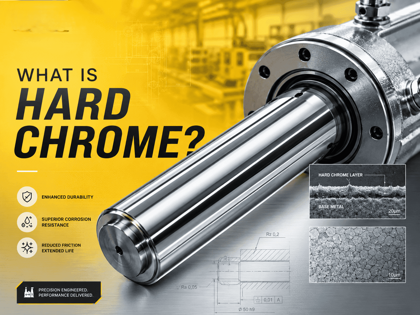 What is Hard Chrome Plating and Why Does Your Factory Need It